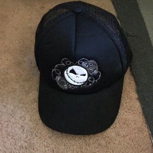 Nightmare before Christmas Jack skellington trucker hat